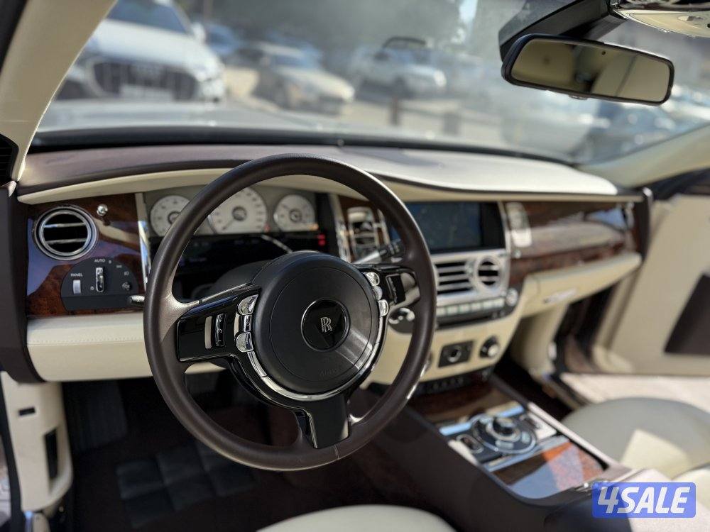 رولزرويس…جوست…موديل 2013 … عداد (( 9 الاف )) وارد الغانم10