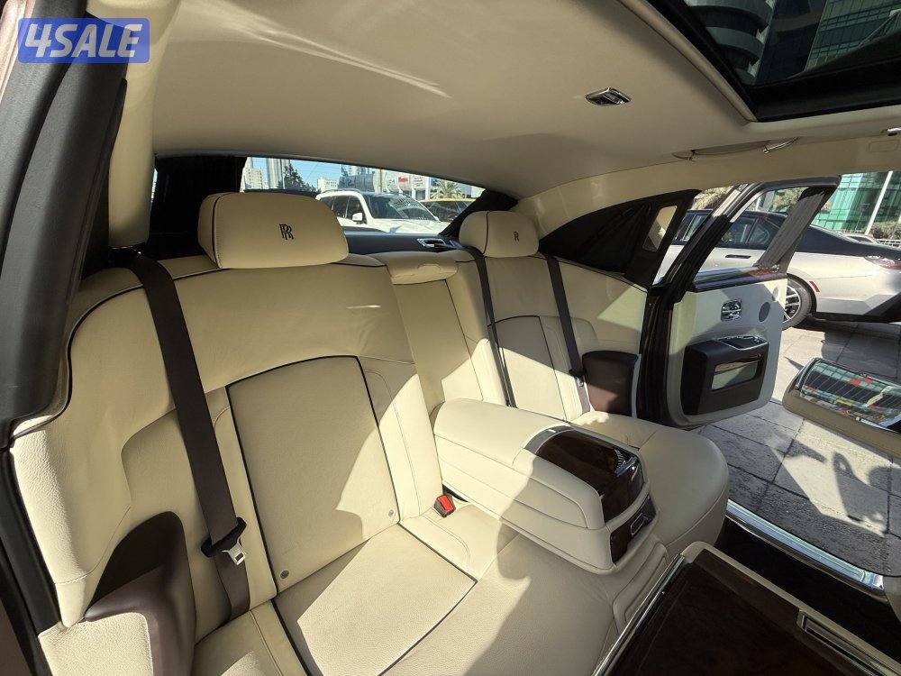 رولزرويس…جوست…موديل 2013 … عداد (( 9 الاف )) وارد الغانم12