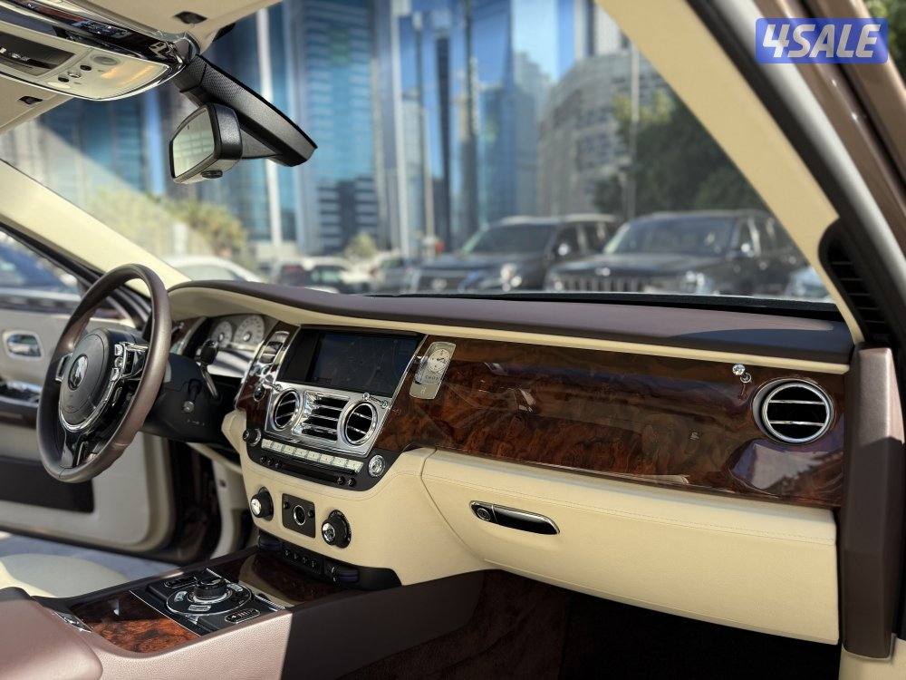 رولزرويس…جوست…موديل 2013 … عداد (( 9 الاف )) وارد الغانم14