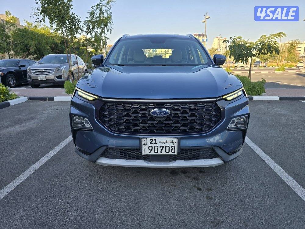 للبيع فورد تيريتورى 2023 صبغ وكاله شرط الفحص2