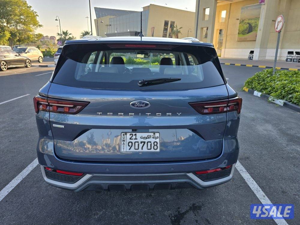 للبيع فورد تيريتورى 2023 صبغ وكاله شرط الفحص6