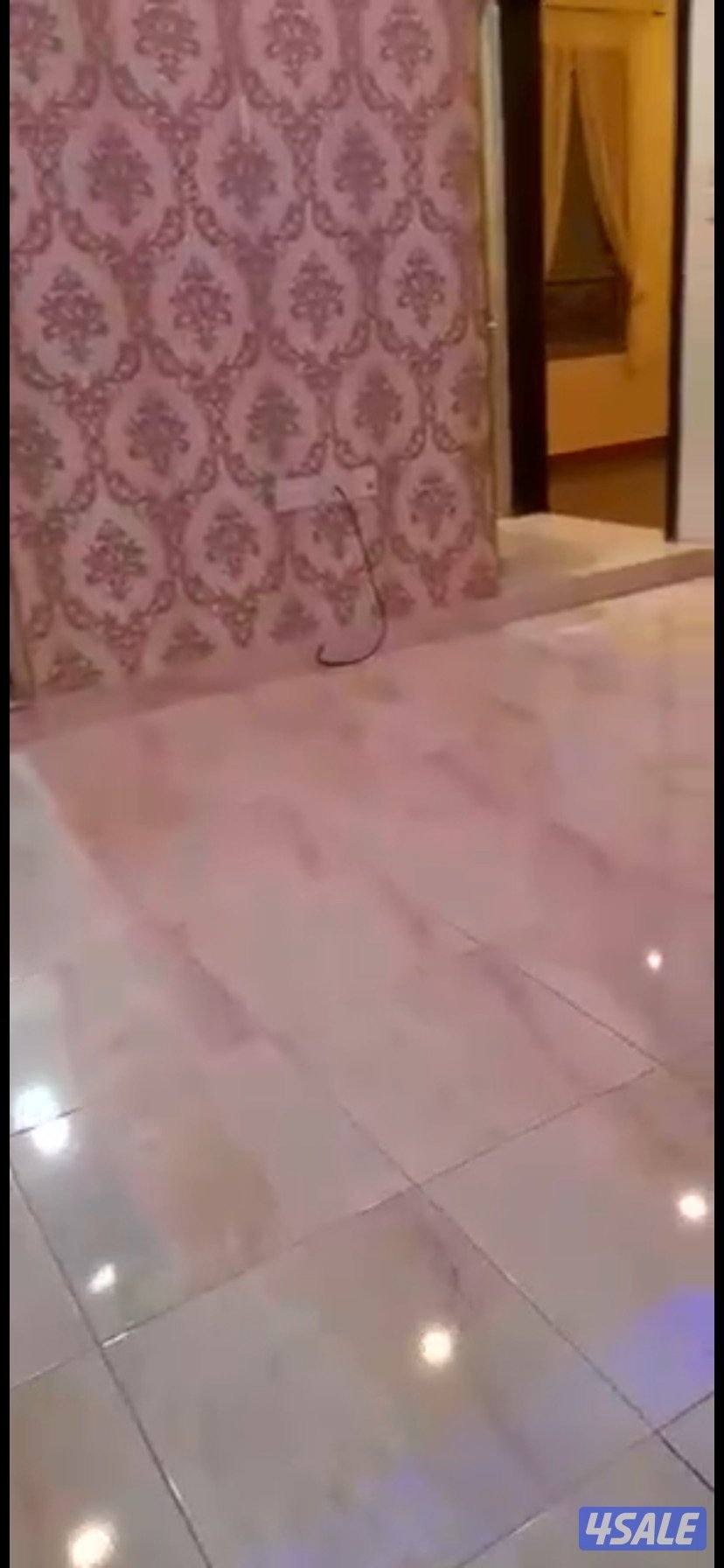 للأيجار بجابر الأحمد شقه صغيره غرفتين وصاله وحوش0