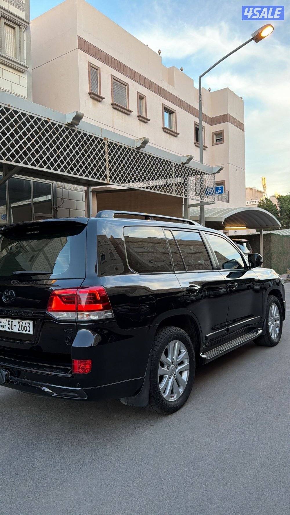 للبيع لاندكروز VXR1