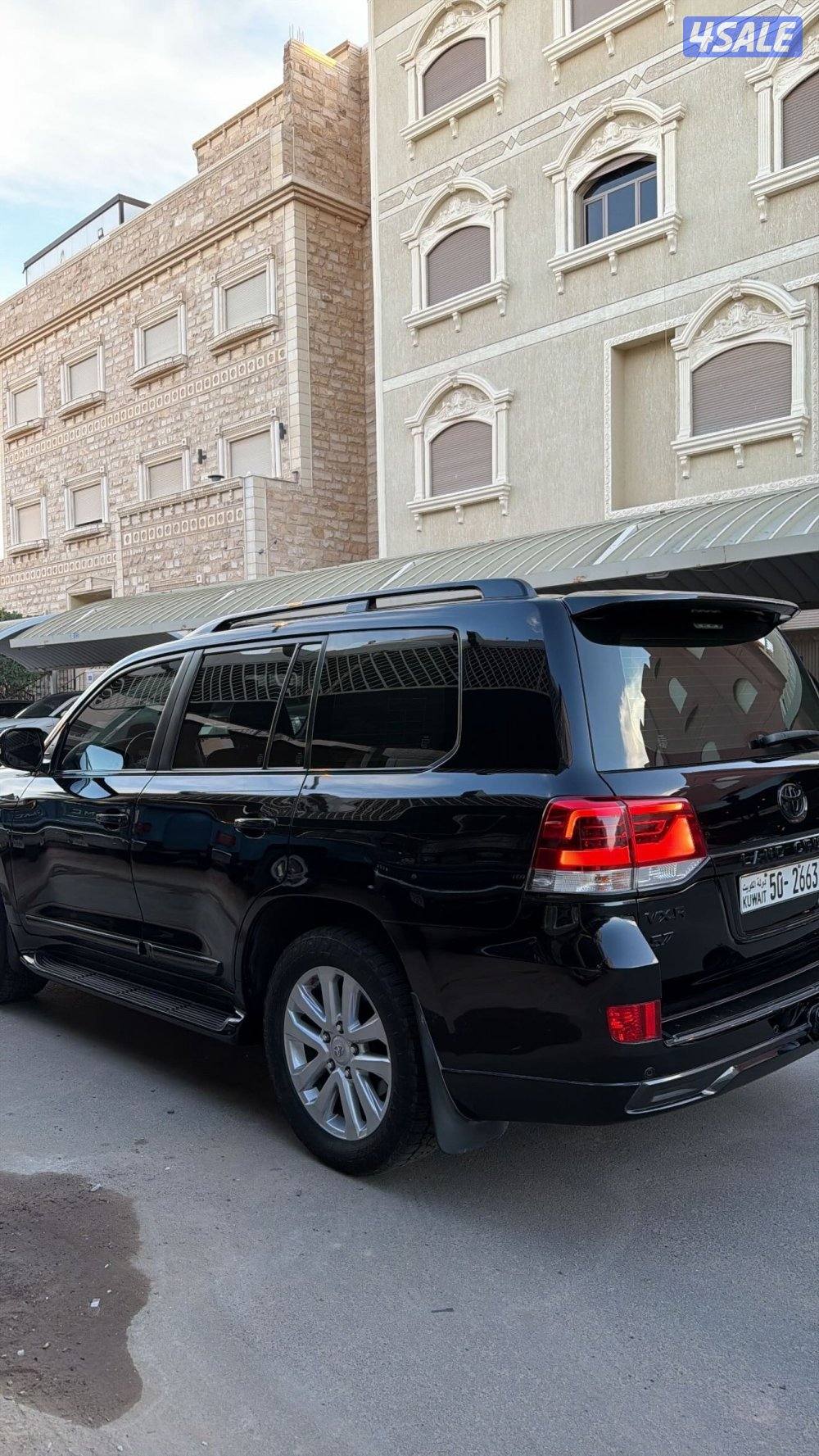 للبيع لاندكروز VXR3