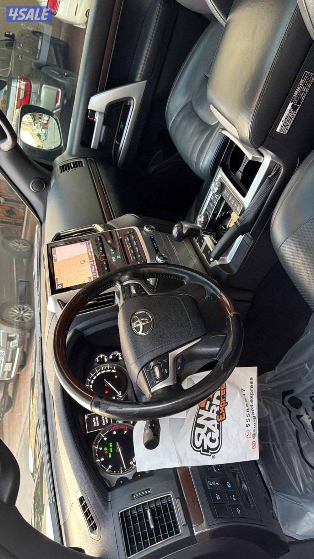 للبيع لاندكروز VXR4