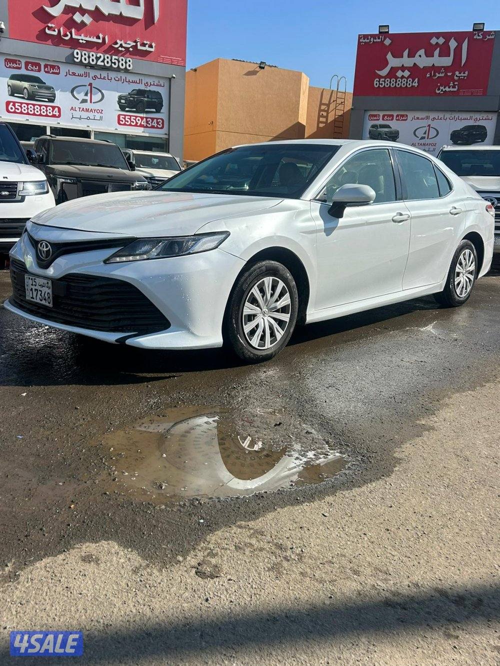 تيوتا كامرى.V4 -LE  موديل 2018 ماشى 302.000 k.m  وارد الساير0