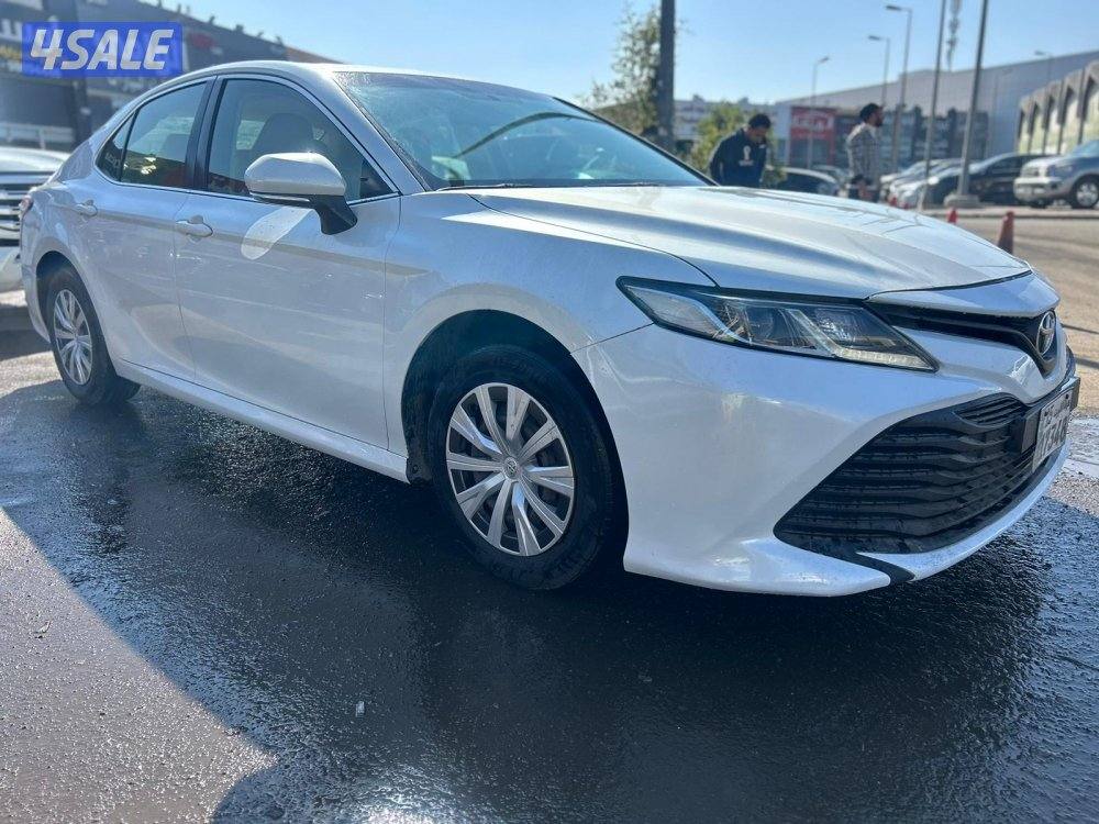 تيوتا كامرى.V4 -LE  موديل 2018 ماشى 302.000 k.m  وارد الساير1