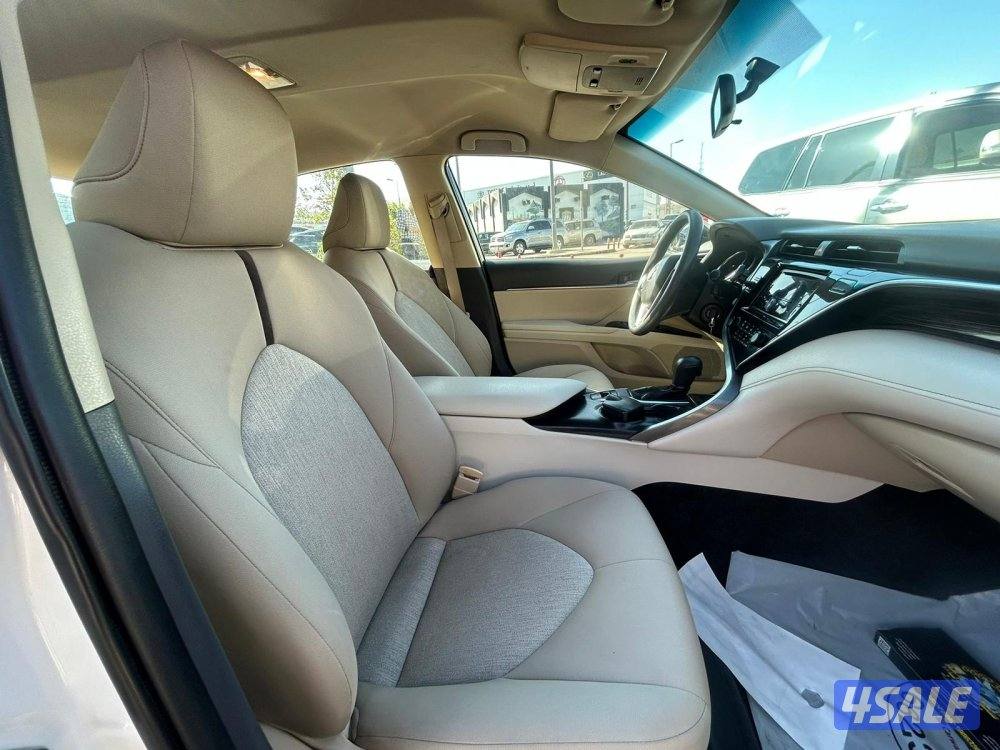 تيوتا كامرى.V4 -LE  موديل 2018 ماشى 302.000 k.m  وارد الساير5