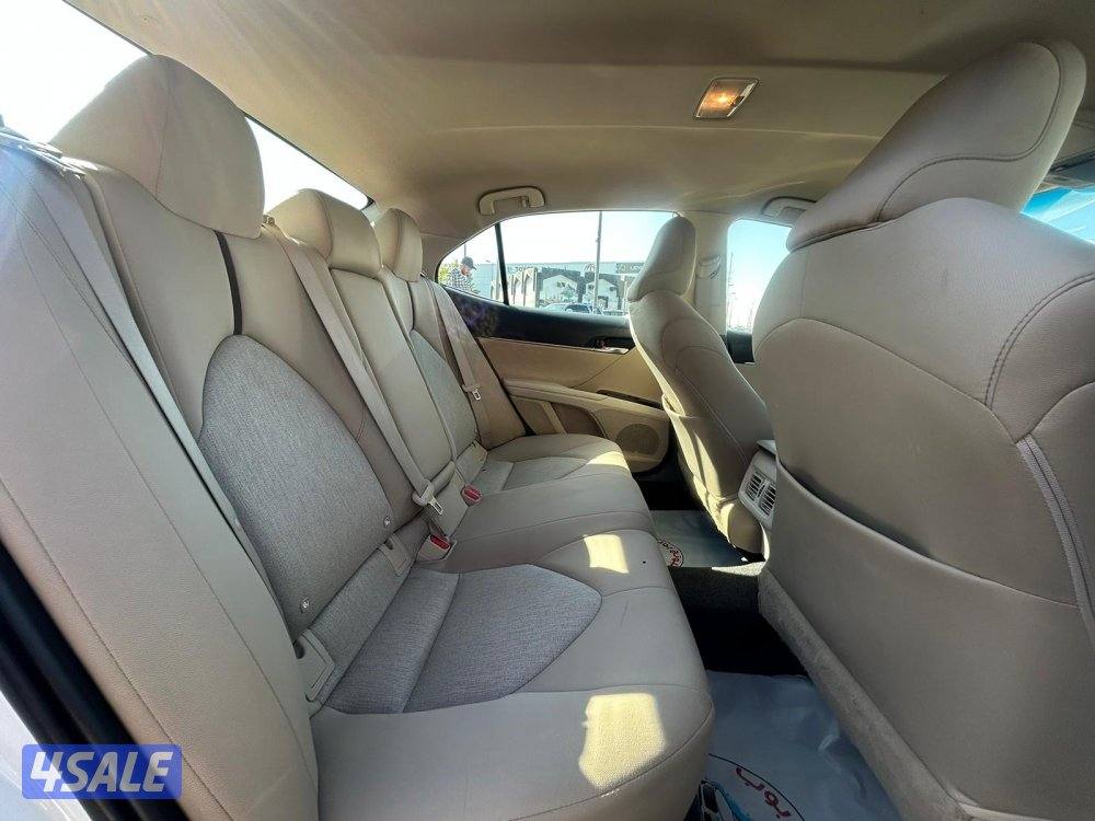 تيوتا كامرى.V4 -LE  موديل 2018 ماشى 302.000 k.m  وارد الساير4