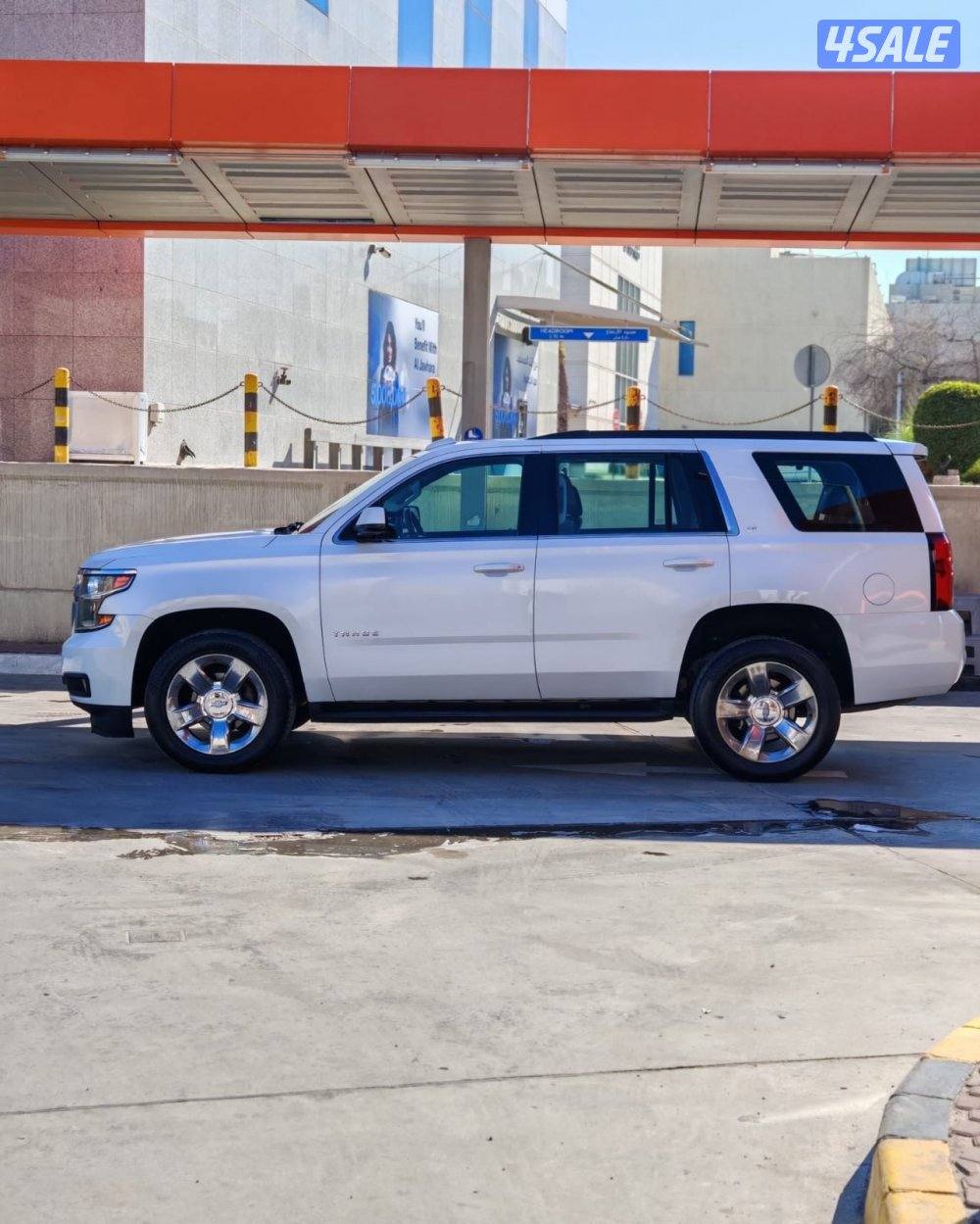 تاهو Lt2 دبل جير موديل 2016 ماشي 188شرط الفحص1