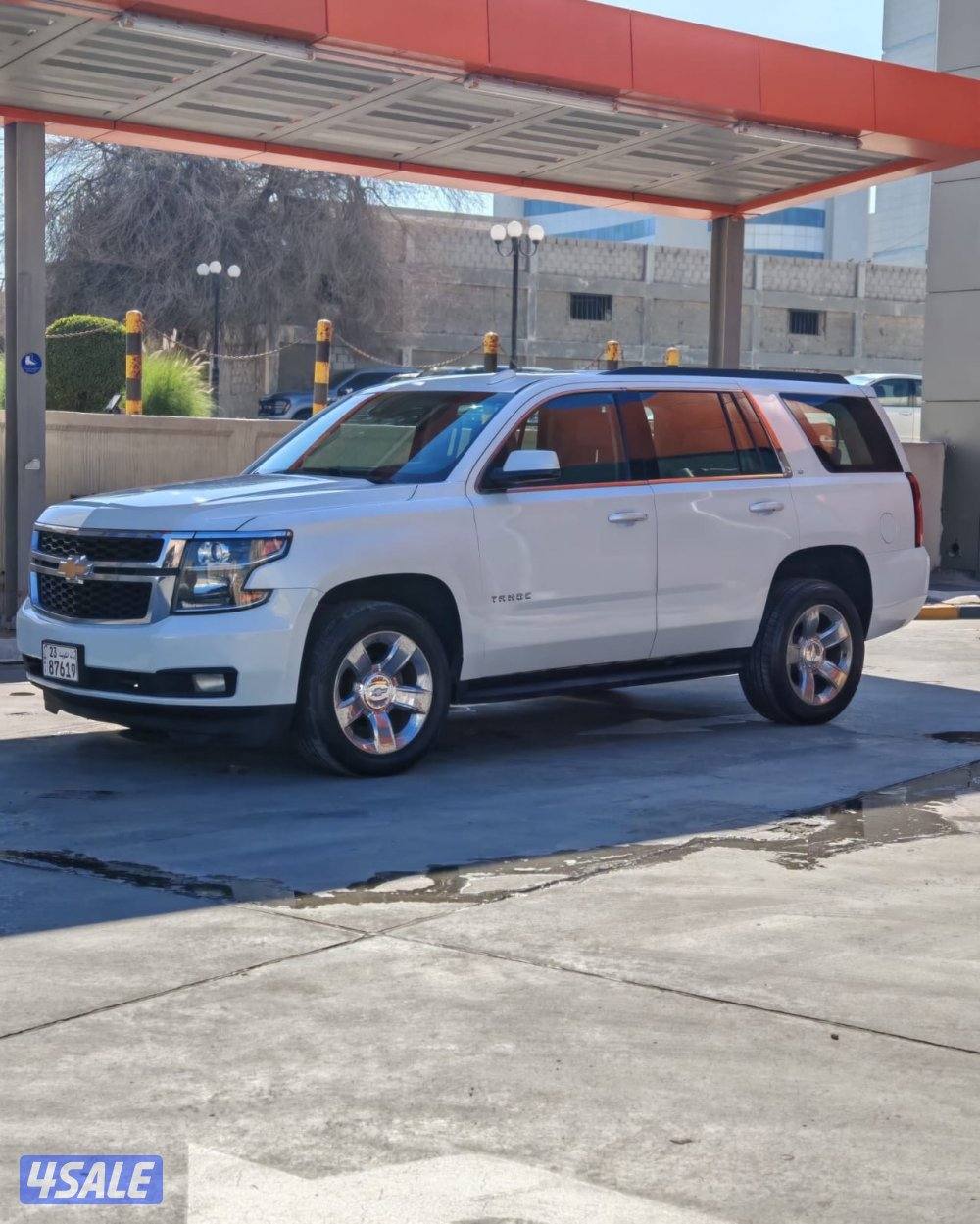 تاهو Lt2 دبل جير موديل 2016 ماشي 188شرط الفحص2