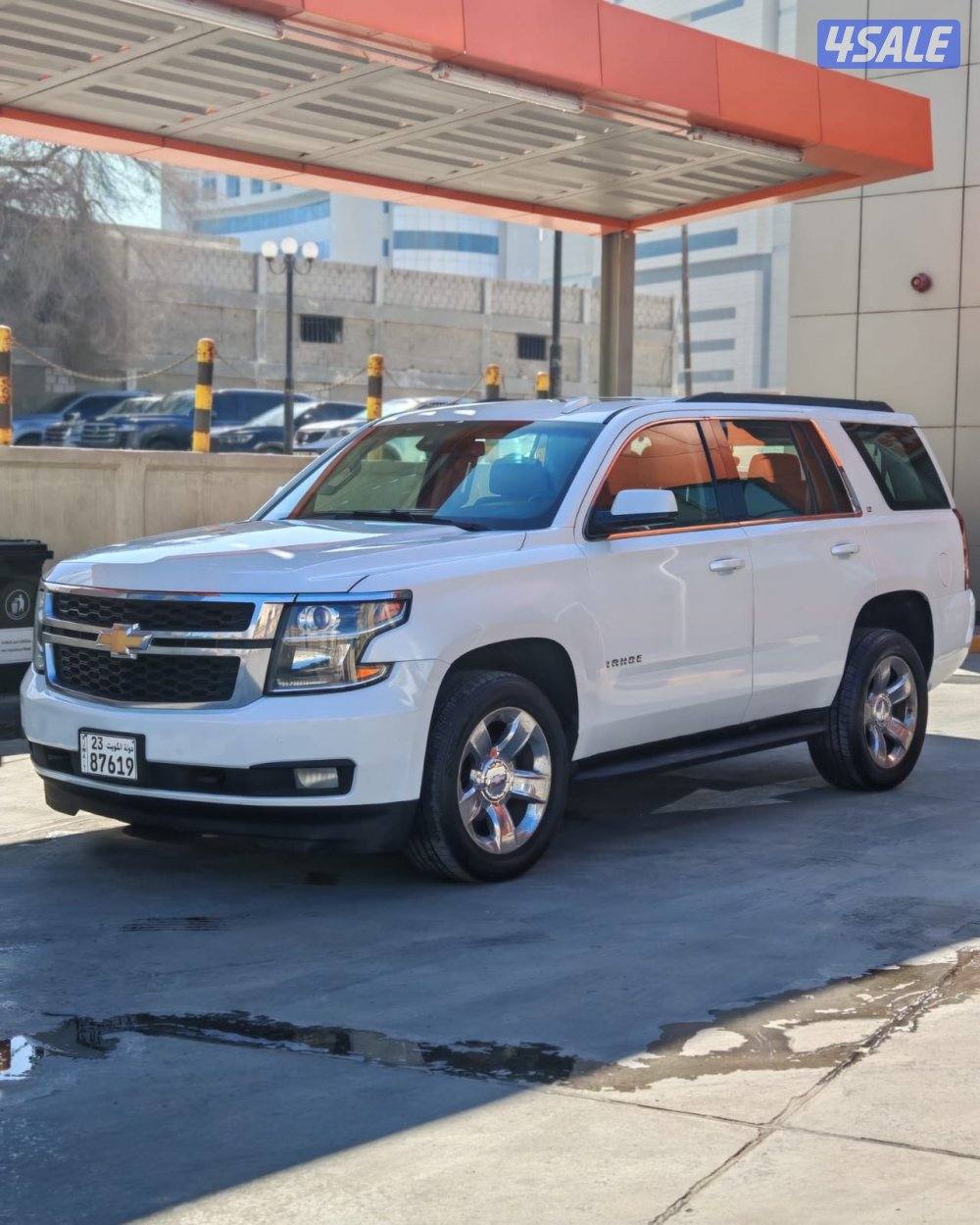 تاهو Lt2 دبل جير موديل 2016 ماشي 188شرط الفحص4