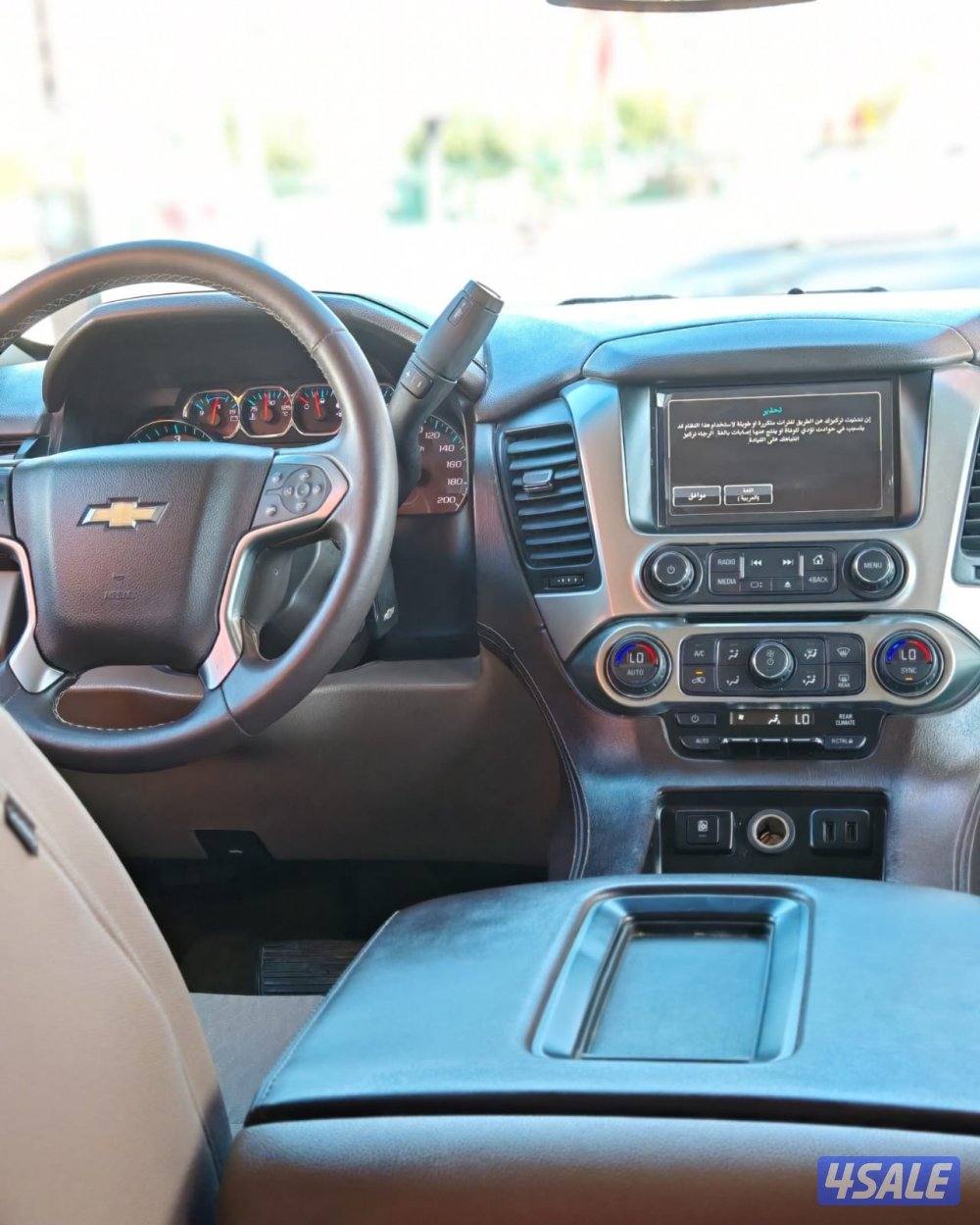 تاهو Lt2 دبل جير موديل 2016 ماشي 188شرط الفحص5