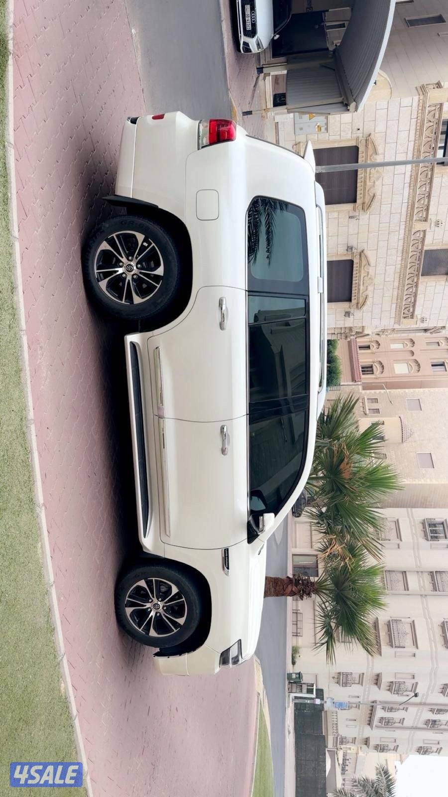 للبيع لاندكروزر تورنق الساير صبغ الوكاله شرط الفحص6