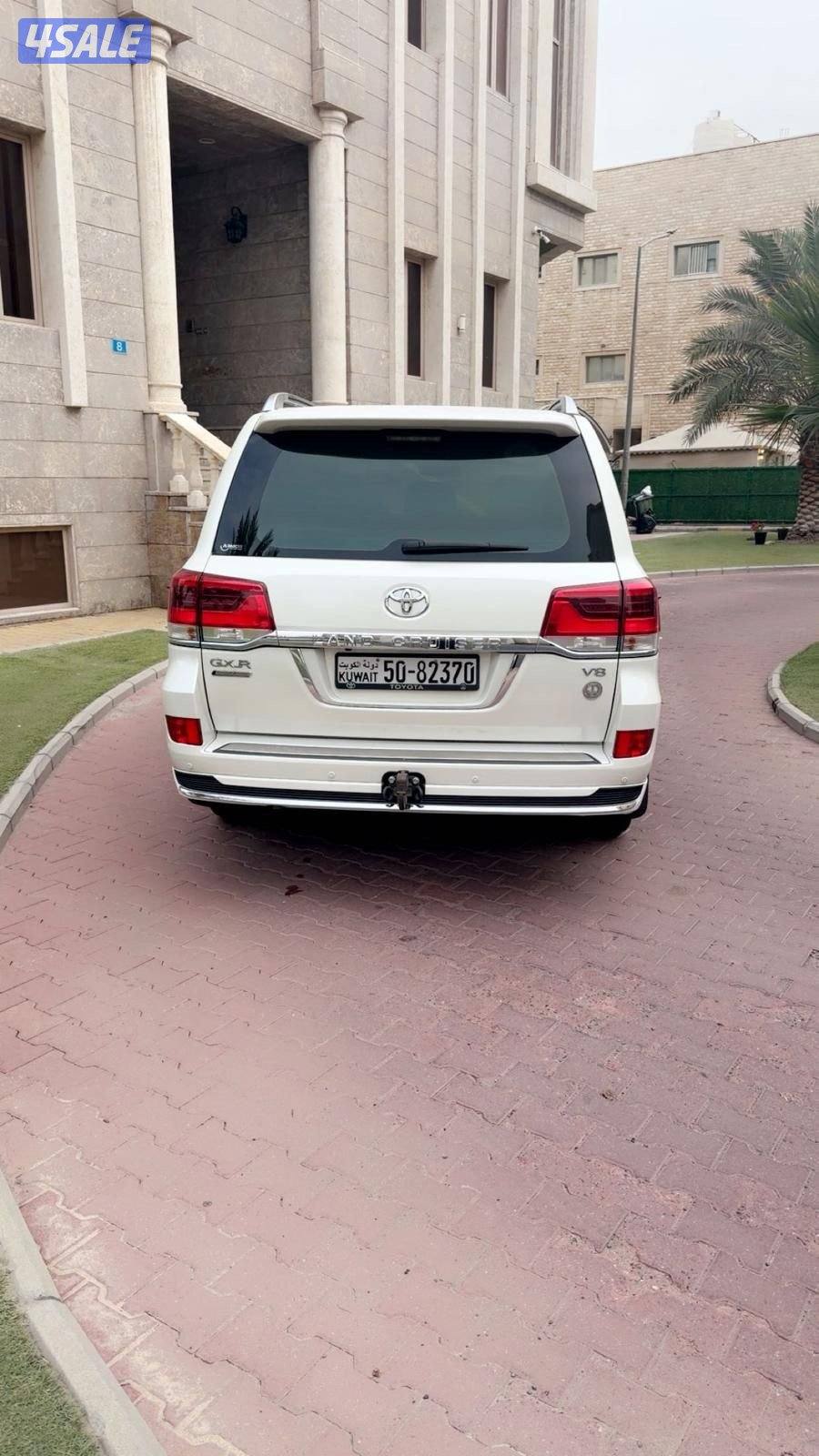 للبيع لاندكروزر تورنق الساير صبغ الوكاله شرط الفحص7