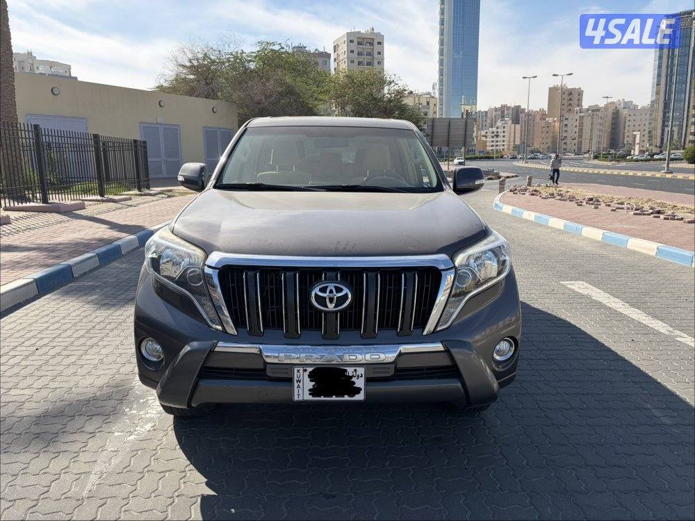 لللبيع تويوتا برادو TXLصبغ الوكاله موديل ٢٠١٤0