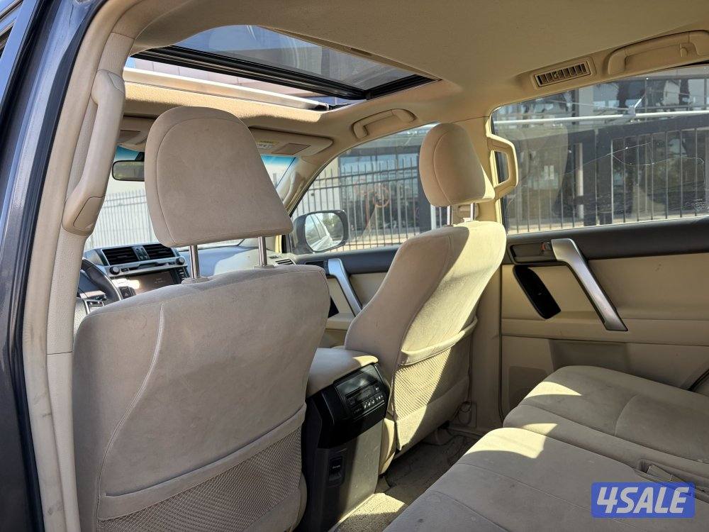 لللبيع تويوتا برادو TXLصبغ الوكاله موديل ٢٠١٤1