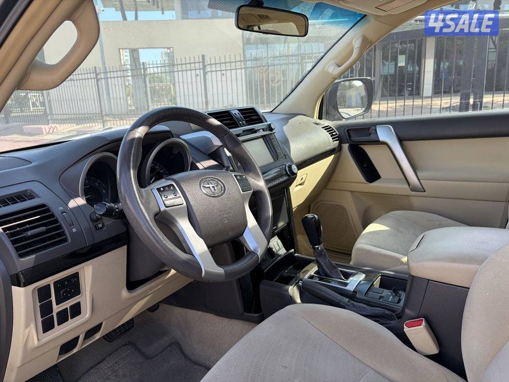 لللبيع تويوتا برادو TXLصبغ الوكاله موديل ٢٠١٤2