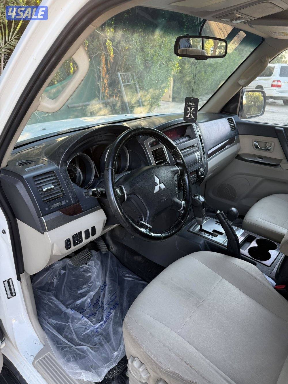 باجيرو 2016 ماشي ٢٠٨ الف شرط الفحص قير مكينه شاصي قابل للمساومه0