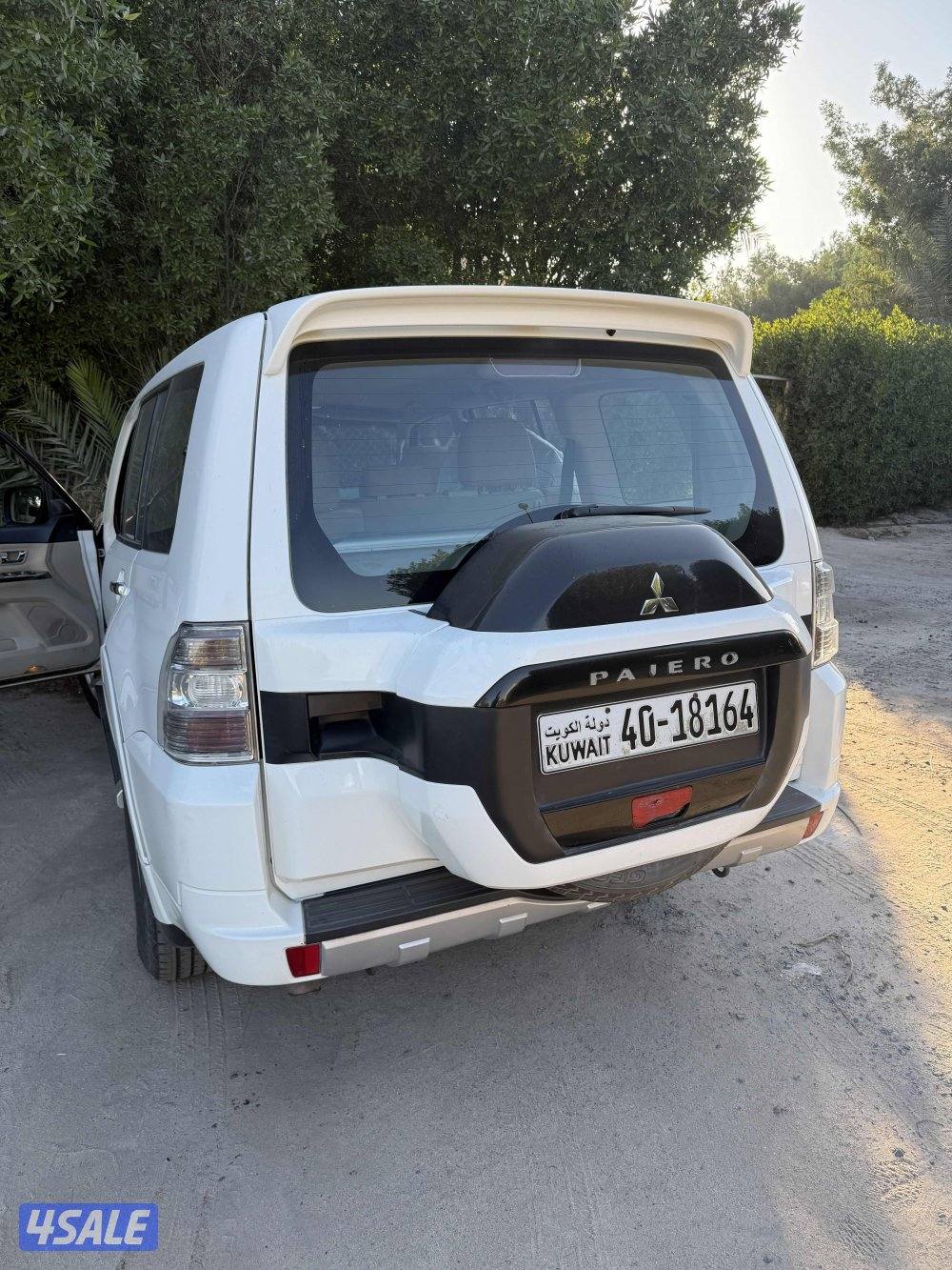 باجيرو 2016 ماشي ٢٠٨ الف شرط الفحص قير مكينه شاصي قابل للمساومه3