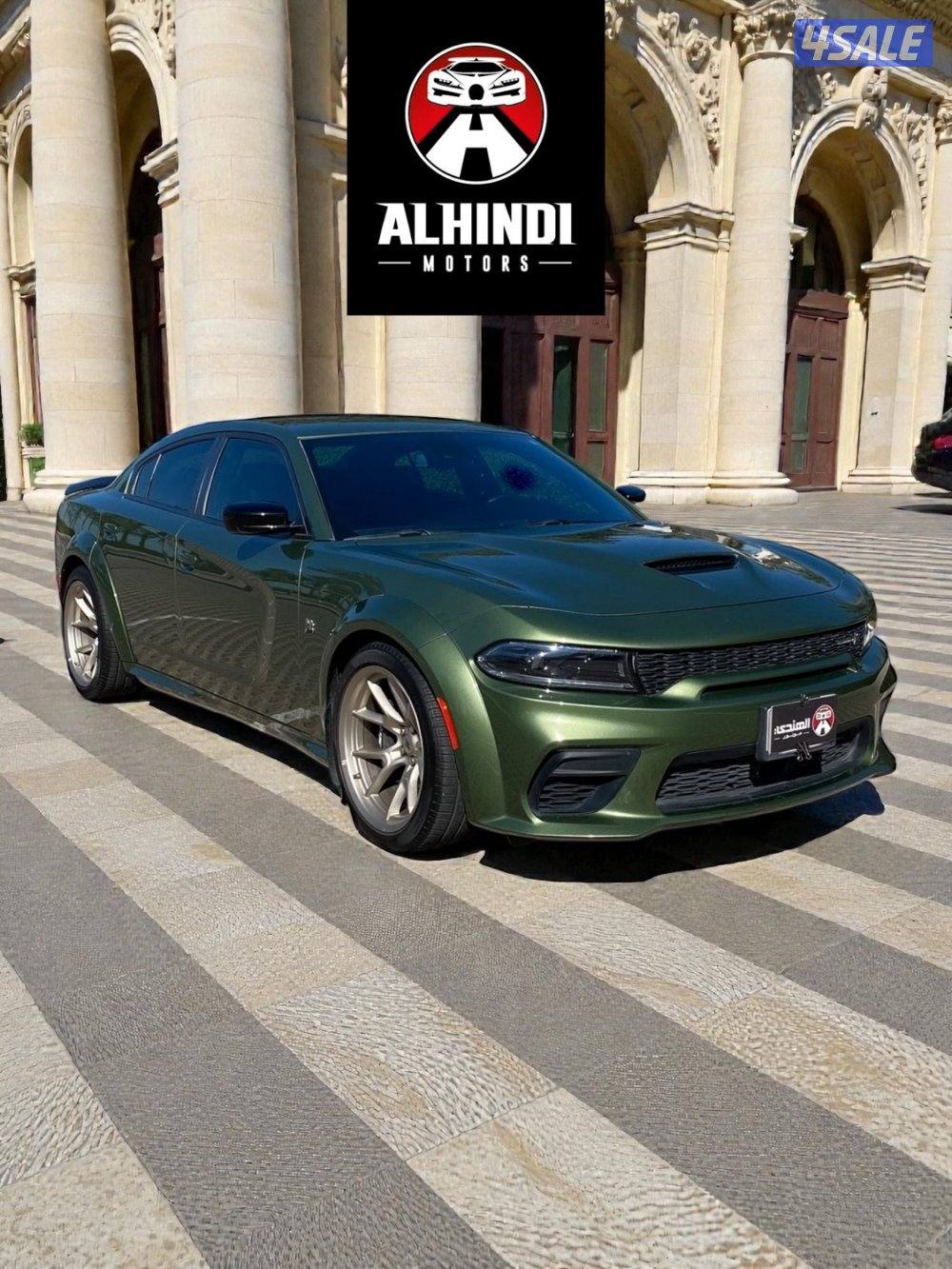 📍شارجر SCATPACK SWINGER -م٢٠٢٣ - عداد ١٥ الف - صبغ وكالة -وارد الكويت📍0