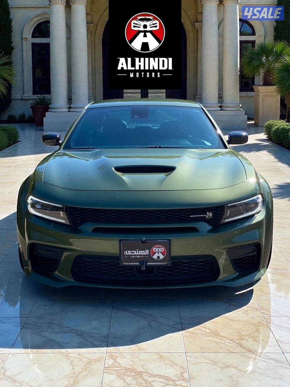 📍شارجر SCATPACK SWINGER -م٢٠٢٣ - عداد ١٥ الف - صبغ وكالة -وارد الكويت📍1