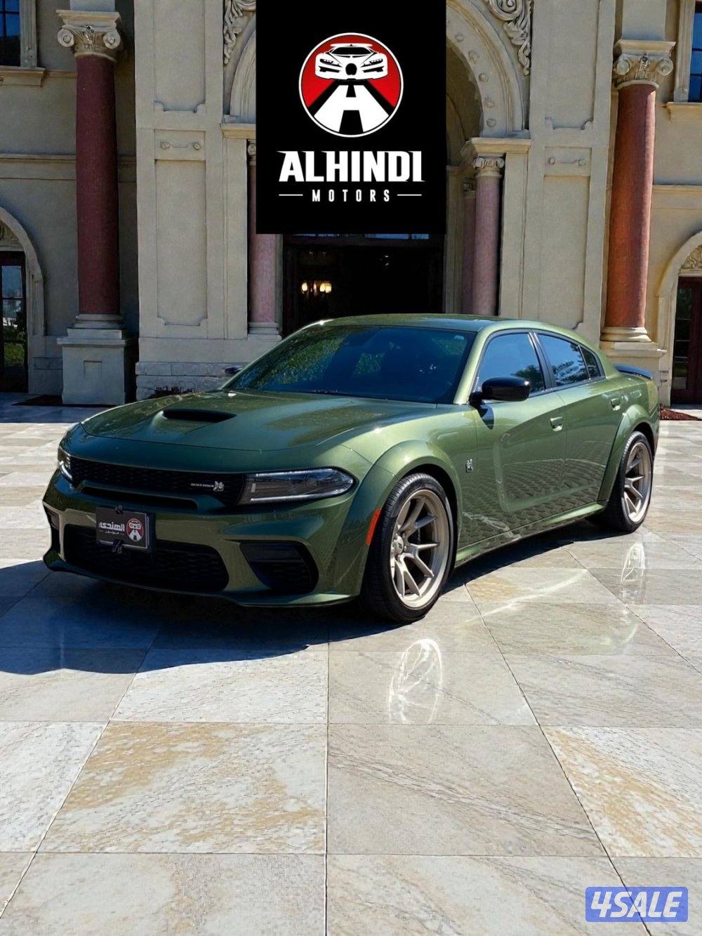 📍شارجر SCATPACK SWINGER -م٢٠٢٣ - عداد ١٥ الف - صبغ وكالة -وارد الكويت📍2