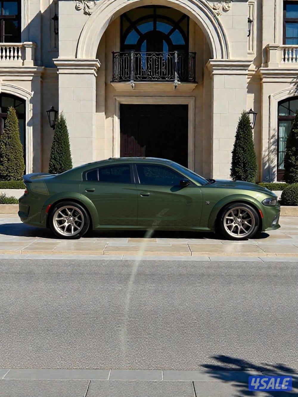 📍شارجر SCATPACK SWINGER -م٢٠٢٣ - عداد ١٥ الف - صبغ وكالة -وارد الكويت📍3