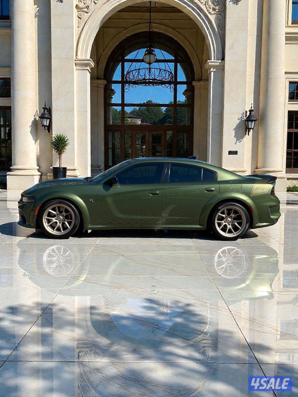 📍شارجر SCATPACK SWINGER -م٢٠٢٣ - عداد ١٥ الف - صبغ وكالة -وارد الكويت📍4