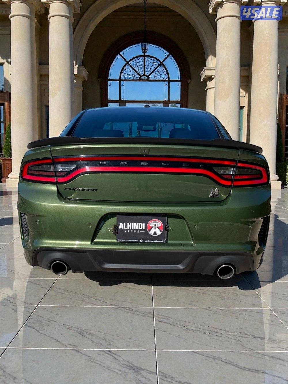 📍شارجر SCATPACK SWINGER -م٢٠٢٣ - عداد ١٥ الف - صبغ وكالة -وارد الكويت📍6