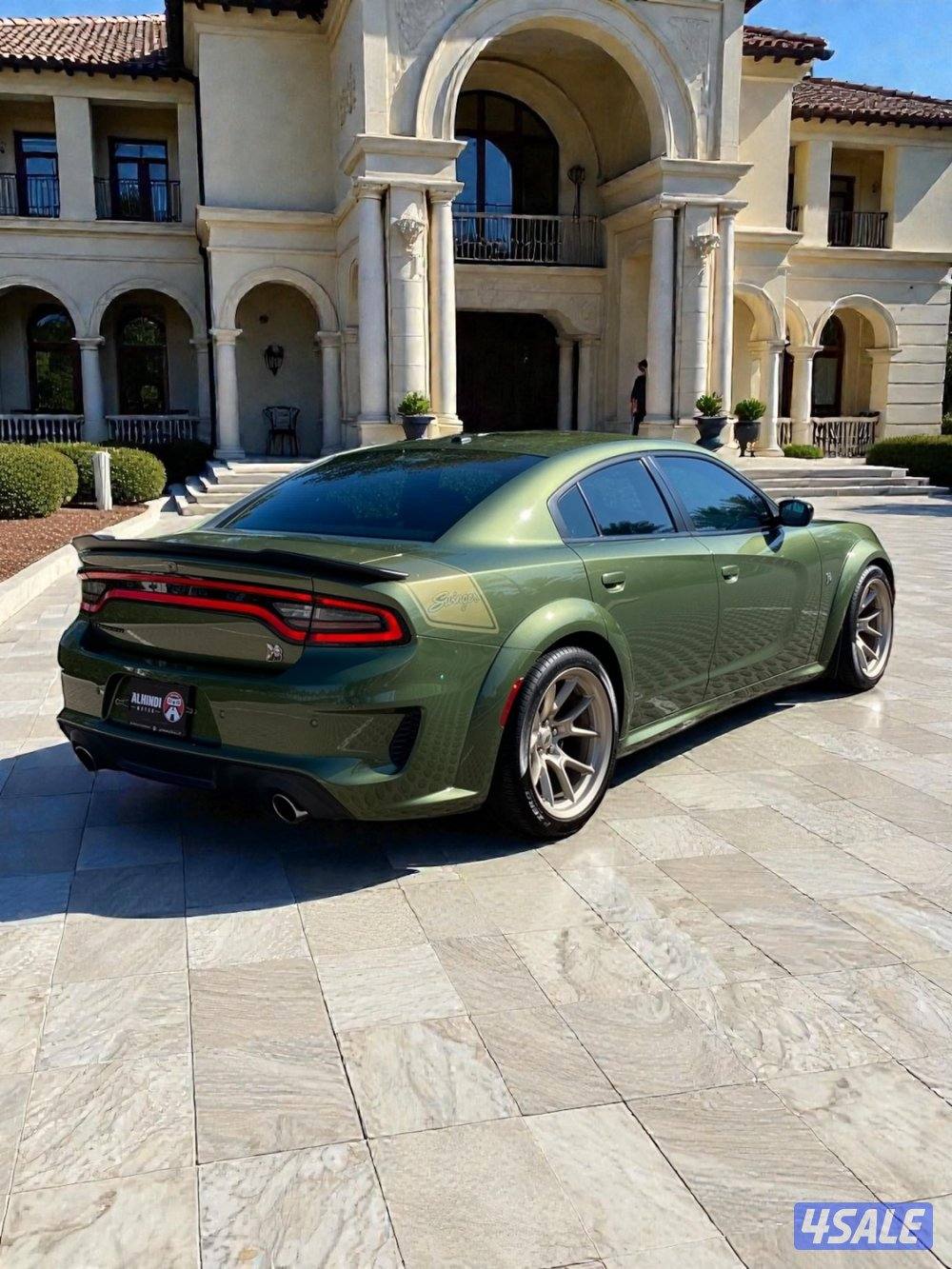 📍شارجر SCATPACK SWINGER -م٢٠٢٣ - عداد ١٥ الف - صبغ وكالة -وارد الكويت📍7