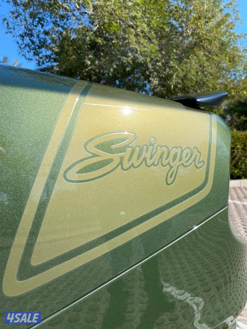 📍شارجر SCATPACK SWINGER -م٢٠٢٣ - عداد ١٥ الف - صبغ وكالة -وارد الكويت📍8