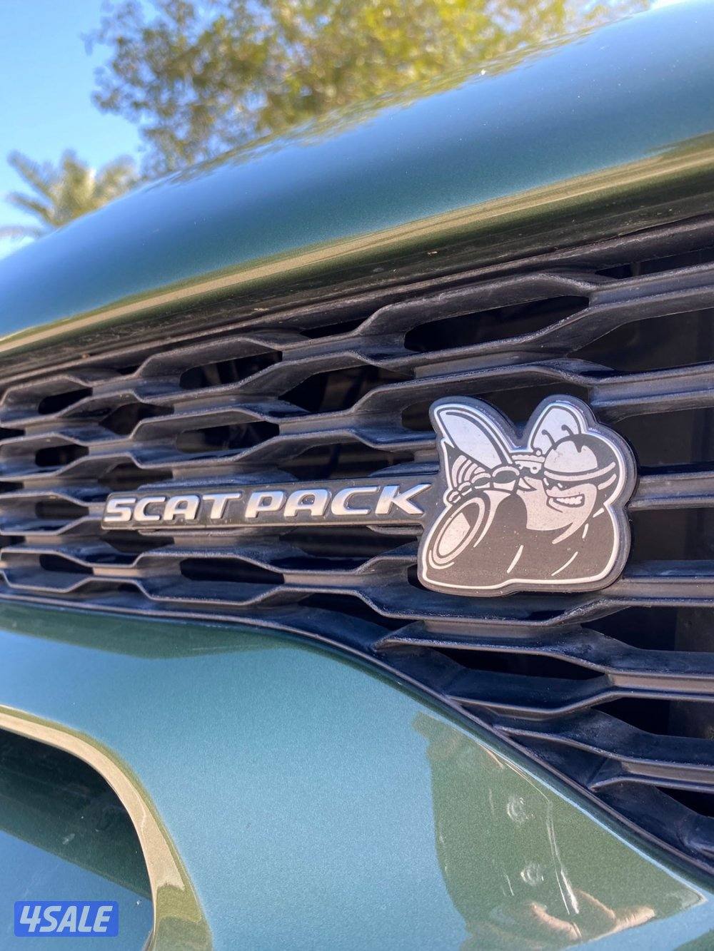 📍شارجر SCATPACK SWINGER -م٢٠٢٣ - عداد ١٥ الف - صبغ وكالة -وارد الكويت📍9