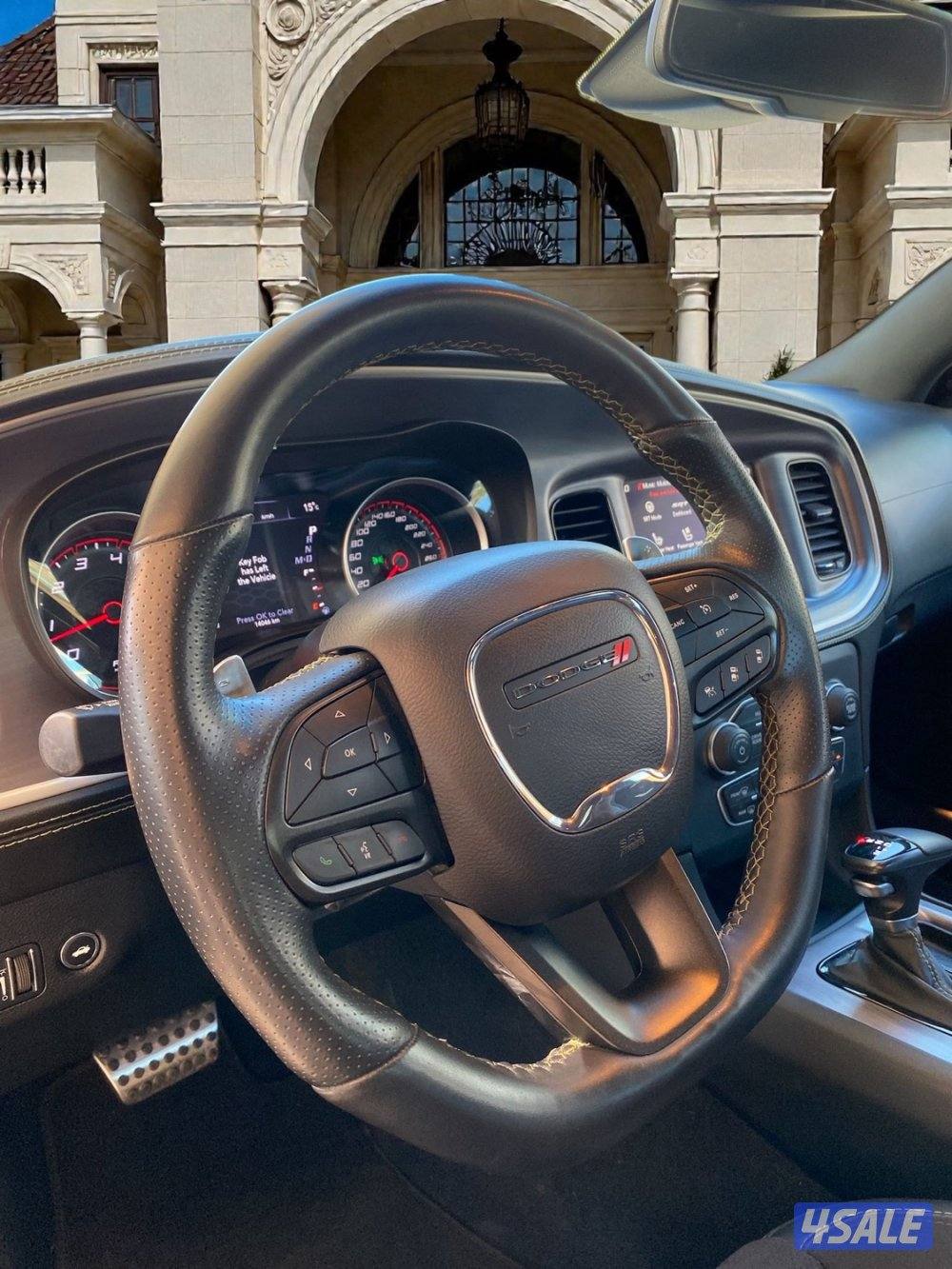 📍شارجر SCATPACK SWINGER -م٢٠٢٣ - عداد ١٥ الف - صبغ وكالة -وارد الكويت📍10