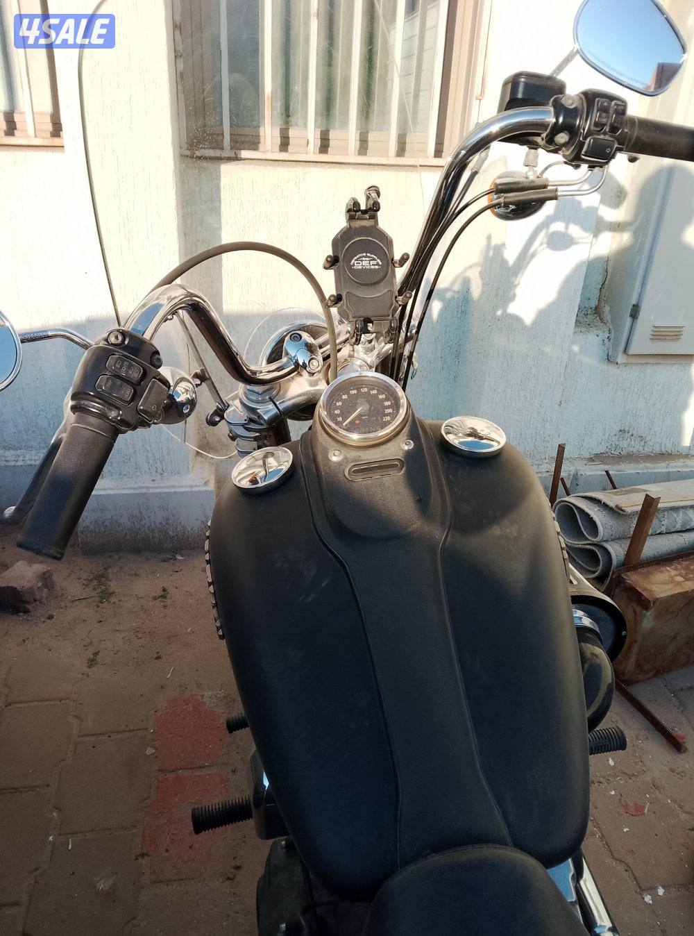 للبيع سيكل هارلي موديل 2012شرط النظافه2