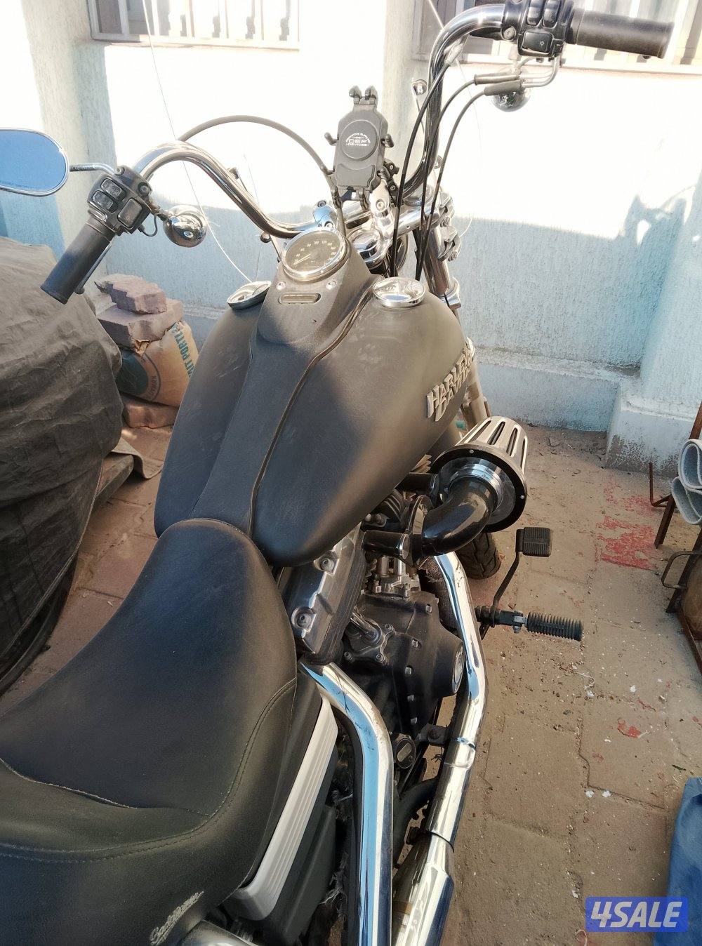للبيع سيكل هارلي موديل 2012شرط النظافه3