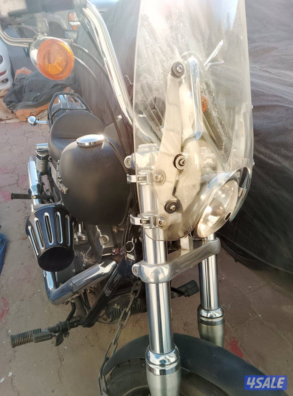 للبيع سيكل هارلي موديل 2012شرط النظافه4