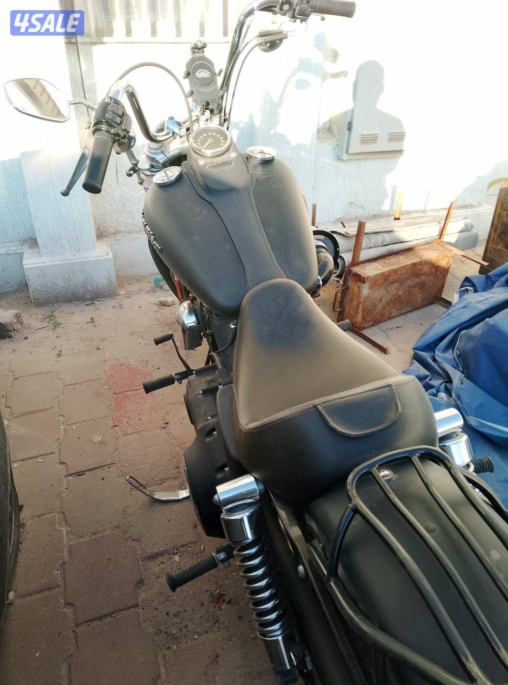 للبيع سيكل هارلي موديل 2012شرط النظافه5