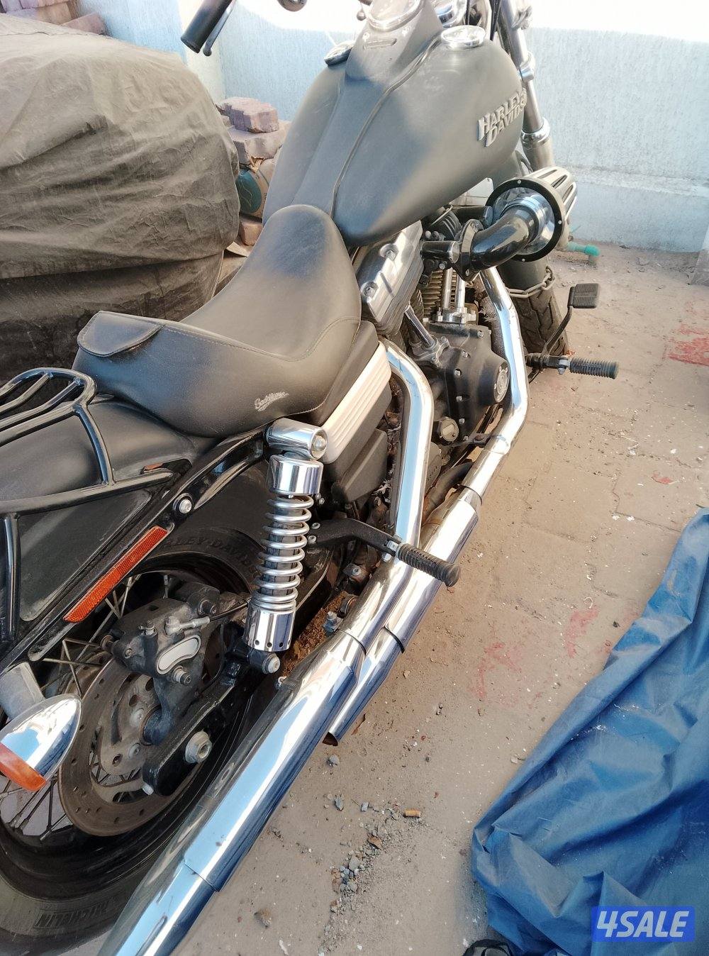 للبيع سيكل هارلي موديل 2012شرط النظافه6