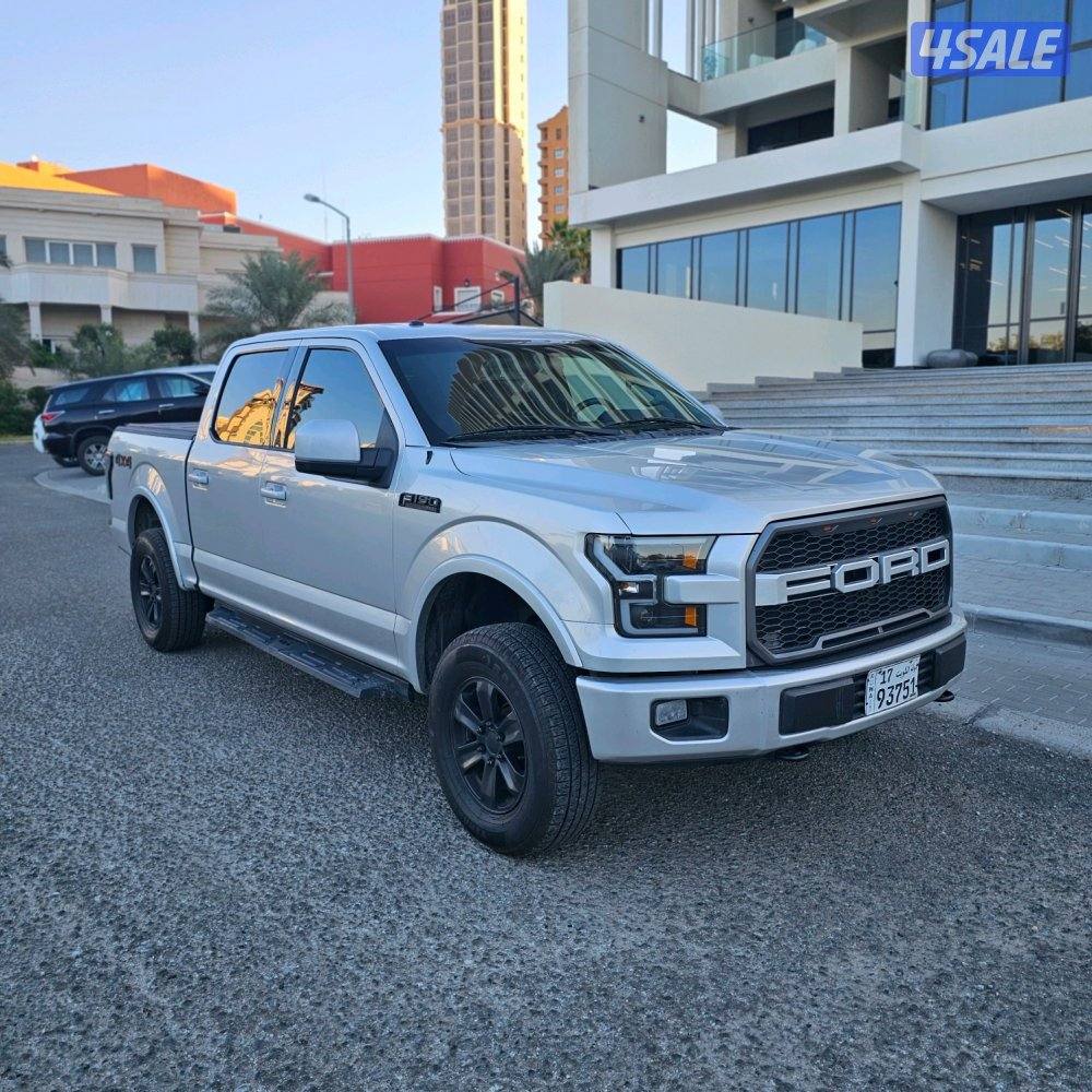 Ford F150 XLT غمارتين 20161