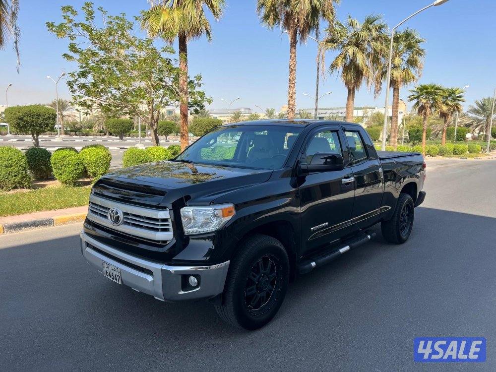 للبيع وانيت تويوتا تندرا 2016 ( شـرط الـفـحـص )2