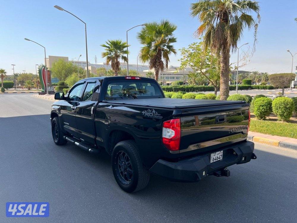 للبيع وانيت تويوتا تندرا 2016 ( شـرط الـفـحـص )4
