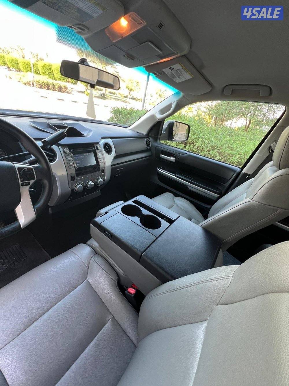 للبيع وانيت تويوتا تندرا 2016 ( شـرط الـفـحـص )8