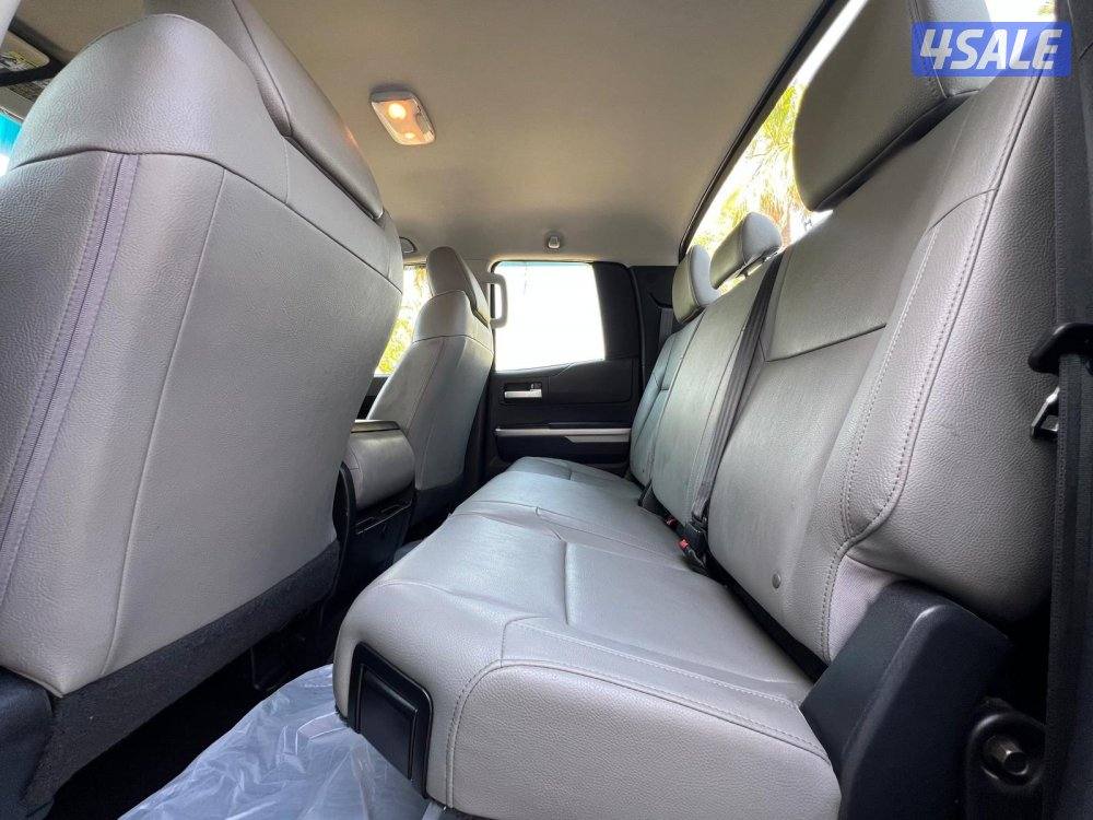 للبيع وانيت تويوتا تندرا 2016 ( شـرط الـفـحـص )10