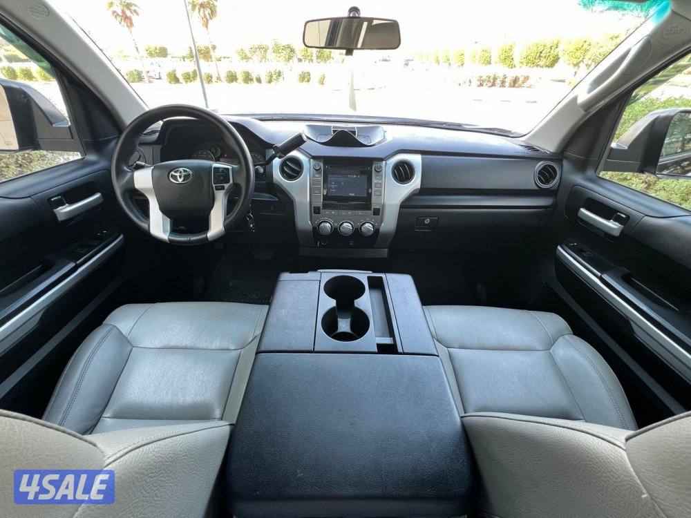 للبيع وانيت تويوتا تندرا 2016 ( شـرط الـفـحـص )11