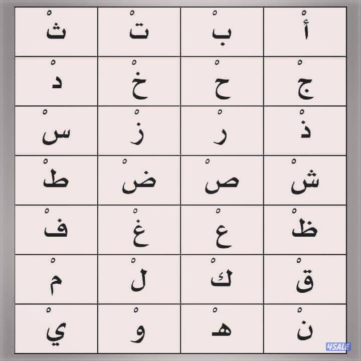 مدرس لغة عربية تأسيس الطلاب في القراءة والكتابة0