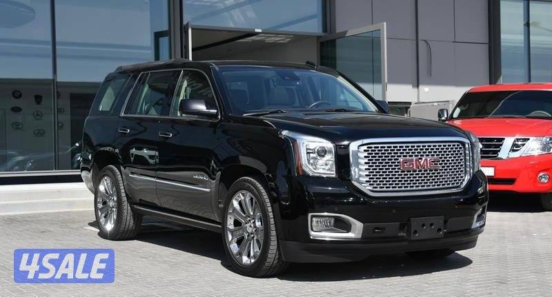 جي ام سي يوكن دينالي 2016 وكاله البحرين تصدير الى الكويت اقرا العلان1