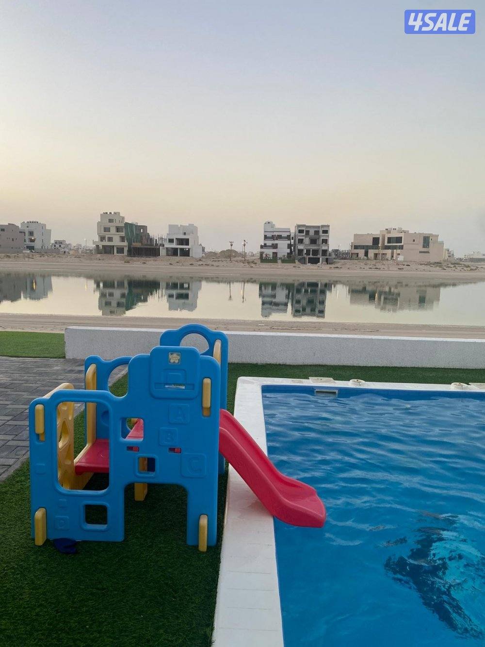 عرض خااص للإيجار شاليه على الخور مع مسبح برايفت10