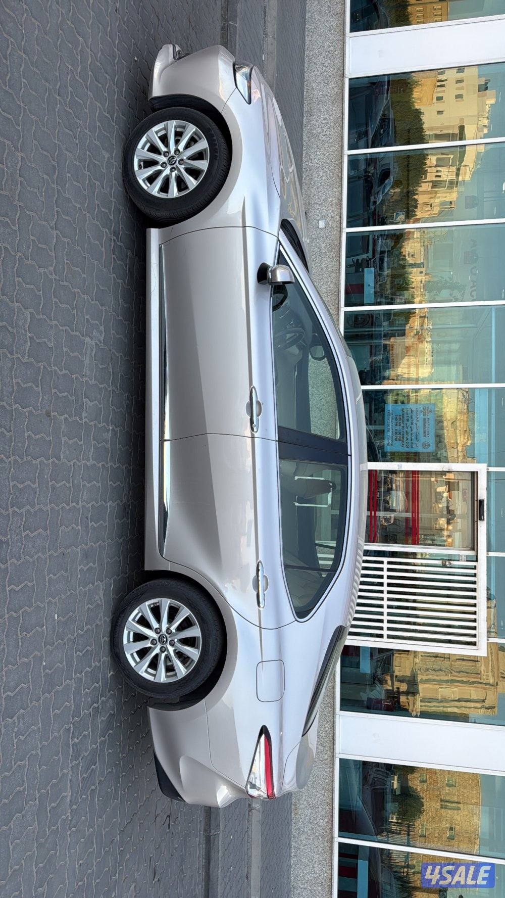 كامري 2019 صبغ الوكاله بالكامل ماشي ٥٢1