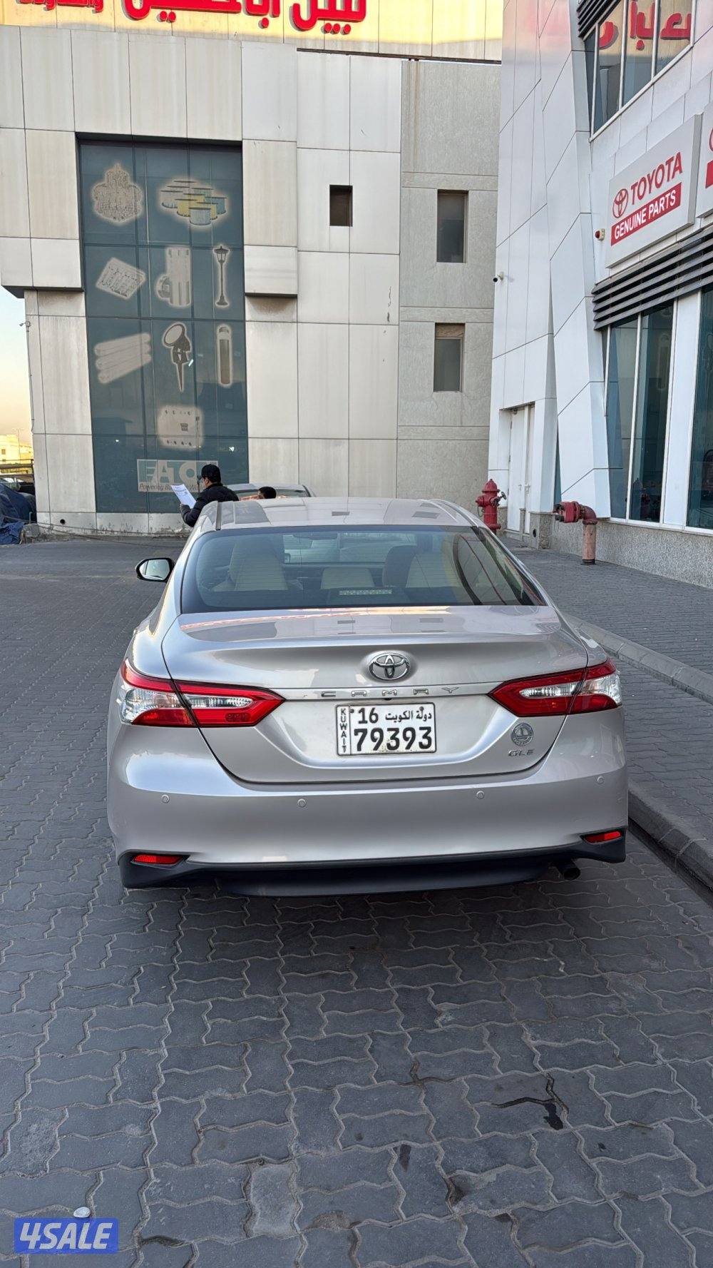 كامري 2019 صبغ الوكاله بالكامل ماشي ٥٢3